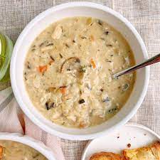 Creamy Chicken And Wild Rice Soup Recipe In 2022 Wild Rice Soup Rice Soup Chicken And Wild Rice