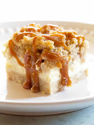 Gee recipe cornmeal dumplings paula deen paula deen recipes dumpling recipe recipes greens recipe this savory tomato pie recipe from paula deen makes a savory vegetable side dish or appetizer. Caramel Apple Cheesecake Bars The Girl Who Ate Everything