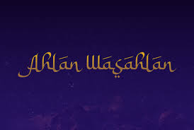 A Ahlan Wasahlan Font Dafont Com