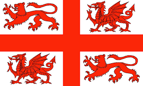 National flag of wales (the red dragon). Flag Of The United Kingdom Of England And Wales Uk Minus Scotland And N Ireland Vexillology
