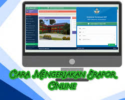 Cara mengerjakan erapor dengan menggunakan jaringan lan. Cara Mengerjakan Erapor Dari Rumah Secara Online Guru Baik