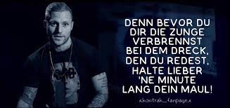Pin Von Diana Auf Kontra K Kontra K Zitate Kontra K Zitate
