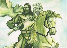 He was the son of the black knight, and the older brother of tyrannoranger geki. The Chivalric Code In Sir Gawain And The Green Knight Green Knight Medieval Literature Herne The Hunter