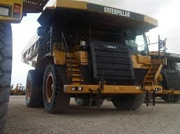 Cat Truck 777 Trucking A Caterpillar 777f Or A 777g