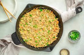 I've always loved cauliflower and was shocked by it's versatility. Cauliflower Fried Rice Better Than Take Out Ketoconnect