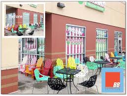 Graphic Roller Shades For Yo Johnny Frozen Yogurt Budget Blinds Of Watertown Ny Graphic Shades Budget Blinds Window Coverings