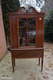 Receive the latest listings for antique china cabinets for sale. Before After My Painted China Cabinet Makeover