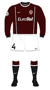 Sparta Prague 2000 2001 Nike Home Kit Arsenal Highbury 01 Museumofjerseys Com
