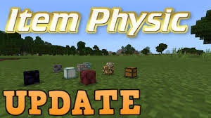 People could use the cheap price tag of the pi to play this version of minecraft without buying a 200 dollar console. Minecraft Bedrock Edition Item Physics Addon Update Install The Latest Kodi