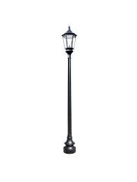 Led Street Light With Post Lantern Style Outdoor Lighting
