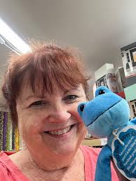 Found the hopper at Meg's quilt cottage in Sebring