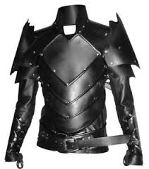 Details About Leather Medieval Fantasy Dragon Age Fenris Armour Halloween Armor Larp Sca Gift
