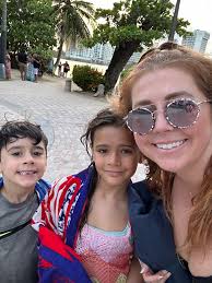 Happy birthday to my second-oldest daughter and the mother of my only  grandkids! Megan is SUCH a powerhouse! Once she makes up her mind about  something, heaven and hell can't prevail against