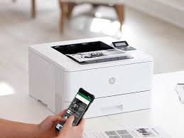 After the printer connects to the wireless network successfully, the wireless light stops blinking and stays on. Hp Laserjet Pro M404dn Computers Shop Kampala Uganda