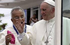 Raymond Arroyo on X: "COLOMBIA: Pope ...