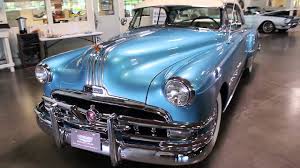 1950 pontiac chieftain 6 sedan coupe (man. 1951 Pontiac Chieftain Deluxe B8146 Youtube