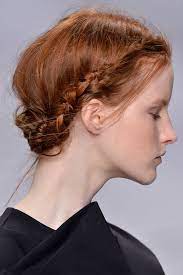 Medium, prom hairstyles with bangs shiri appleby medium, brunette, straight, tousled half updo with bangs shiri appleby's medium, brunette, straight, tousled half updo with bangs is a chic way to style shoulder length hair, especially if you have bangs. Prom Hairstyles For Thin Hair Stylecaster