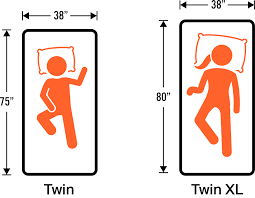 Twin Vs Twin Xl Complete Mattress Size Guide Comparison