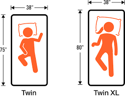 twin vs twin xl complete mattress size guide comparison