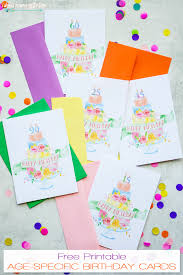 Blue mountain makes it easy to send personalized birthday cards online with just the touch of a button. Free Printable Birthday Cards I Should Be Mopping The Floor