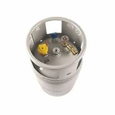 Modern propane tanks are equipped with a gauge that helps you verify the level of propane left in your tank. Forklift Propane Tank Lp Lpg New 33 5 Lb With Gauge Steel Ready To Fill Ebay