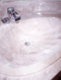 sink repair cracked cultured marble
