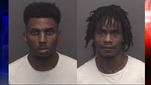 A standoff in Evansville leads to two arrests