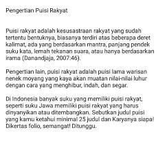 Ketika sampai di mulut gang. Sebutkan Judul Puisi Yg Kamu Ketahui Minimal 25 Judul Dan Karyanya Siapa Brainly Co Id