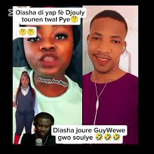 #Diasha blaze #Djouly Èskew panse li gen rezon🤔, #unclekendjy #zentiktok  #Guywewe #blondedyferdinand