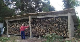 Buy a new utility storage building or storage garage for your home backyard, garden or outdoor needs. 54 Firewood Shed Designs Ideas And Free Plans Bonus