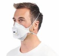 3M™ Máscara de Partículas de Conforto Aura™ Cool Flow™ 9322+ ...