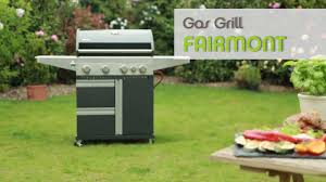 Tepro Gas Grill Fairmont Youtube