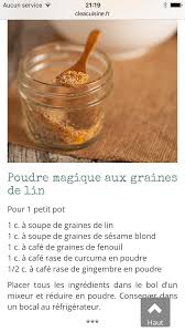 Poudre Magique Ayurvedique From Clea Poudre De Curcuma Graine De Fenouil Graine De Lin