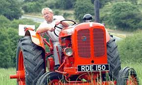 Garden tractors are ideal for large areas. The Gardener And The Mean Machine That S Got The X Tractor Why Every Man Needs A Tractor And Other Revelations In The Garden By Charles Elliott Daily Mail Online