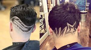 Este look es ideal para lucirlo con textura, ya tengas el pelo liso u ondulado, no rizado. Cortes De Cabello Con Lineas Tribales Peinados Lindos Y Sencillos