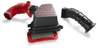 Why was the engine performance reviewed so much better for the trd pro compared with. Trd Parts