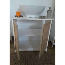 5 out of 5 stars with 8 ratings. Evideco Freestanding Non Pedestal Under Sink Vanity Cabinet Bath Storage Wood Stockholm