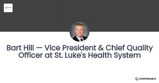 Bart Hill — Vice President & Chief Quality Officer at St. Luke's Health  System