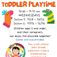 Toddler Playtime (Babies-3 year olds) event in Bethlehem, PA