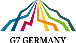 Find the perfect g7 gipfel stock photos and editorial news pictures from getty images. G7 Gipfel In Elmau G7 Logo Kostete 80 000 Euro Politik Sz De