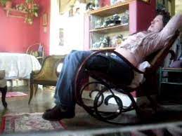 Rocking Chair Workout A Rocking Chair Is Less Expensive And Just As Productive As A Room Full Of Exercis Chair Exercises For Abs Workout Pics Chair Exercises