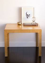 Vintage Henredon Burl Wood Parsons Style Occasional Table Scene Two 250 Side Table Wood Home Home Decor