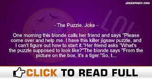 With these 10 sites, you can find free easy crosswords to print, puzzles, and other resources to keep you bus. The Puzzle Joke Pinoy Jokes