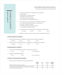 The product manufacturing industry should look for templates which can obtain an opinion about the product. Free 12 Sample Customer Satisfaction Survey Forms In Pdf Ms Word Excel