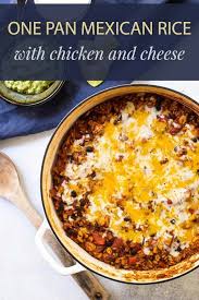 One Pan Loaded Mexican Rice Recipe Mexican Food Recipes Thanksgiving Dinner Recipes Fast Easy Meals