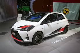The yaris 1 model is a car manufactured by toyota, sold new from year 1999 until 2003, and available after that as a used car. Supercharged Toyota Yaris Grmn Full Specs Confirmed Autocar