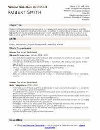 Spring cloud, in microservices, is a system that provides integration with external systems. Senior Solution Architect Resume Samples Qwikresume