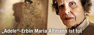 Adele“-Erbin Maria Altmann ist tot