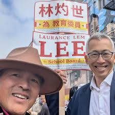 Laurance Lem Lee 林灼世, Board of Education candidate