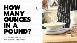 M(oz) = m(lb) × 16 How Many Ounces In A Pound